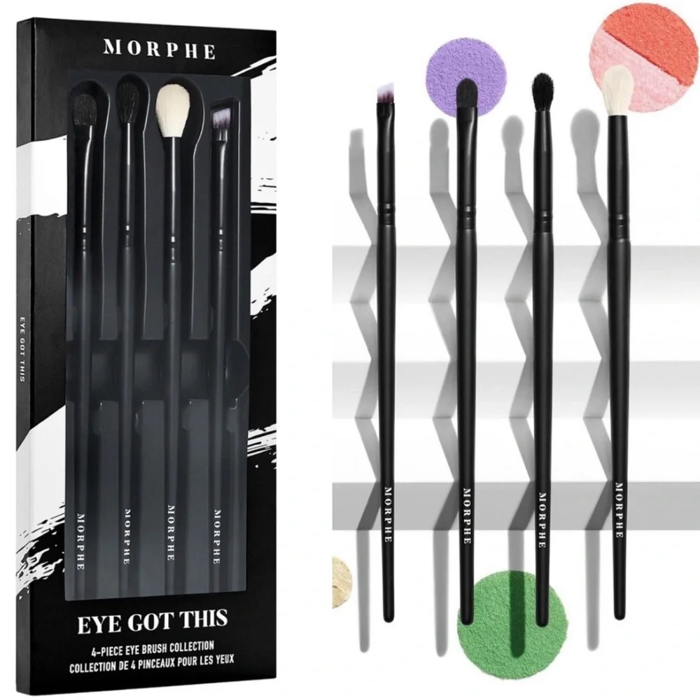 Morphe Eye Got This 4 Piece Eye Brush Collection